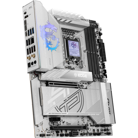 Placa base MSI MPG Z890 Edge Ti WiFi Socket 1851 (RAID, 5GB-LAN, WLAN, BT, Sonido, ATX)