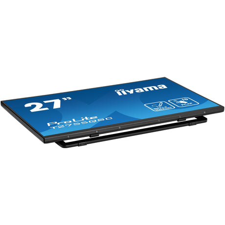 Monitor táctil Iiyama Prolite T2755QSC-B1 27 (negro, HDMI, display port, 2x USB-A, USB-B)