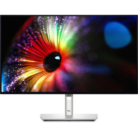 Monitor Dell ultrasharp u2724d 27 (negro plateado, HDMI, 2x display port, 3x USB-A, 2x USB-C, 120 Hz)