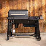 Barbacoa de pellets Traeger woodridge (negra, wifire)
