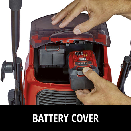 Aspirador en seco y húmedo a batería Einhell te-vc 36 25 li s-solo aspirador en seco y húmedo (acero inoxidable rojo, batería y cargador no incluidos)