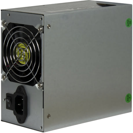 Fuente de alimentación inter-tech ha-600aa2 de 600 vatios (plateada, 1x pcie)