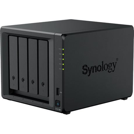 Synology diskstation ds925+ nas (negro, 2x 2,5 GB LAN, 2x USB 3.2 gen 1)