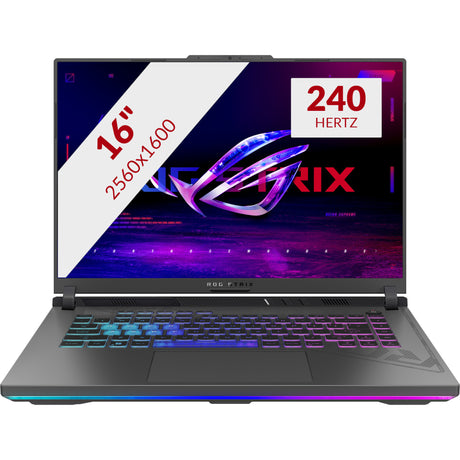 Portátil para juegos Asus ROG Strix G16 G614pp-S5032W 16 (Gris | R9 8940HX | RTX 5070 | 16 GB | 1 TB SSD)
