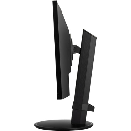 Viewsonic vg2409u-2 ergonomische docking monitor 24 (zwart (mat), 1x displayport, 1x hdmi, 1x usb-c, 2x usb-a, 1x rj-45)