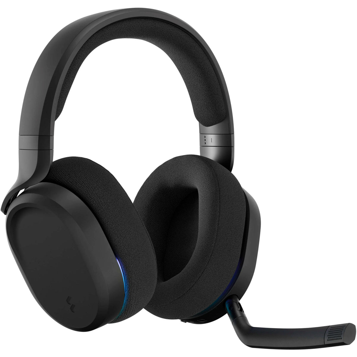 Fractal design scape dark auriculares para juegos supraaurales (negro, pc, mac, playstation 4 5, nintendo switch, bluetooth)