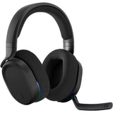 Fractal design scape dark auriculares para juegos supraaurales (negro, pc, mac, playstation 4 5, nintendo switch, bluetooth)