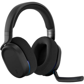Fractal design scape dark auriculares para juegos supraaurales (negro, pc, mac, playstation 4 5, nintendo switch, bluetooth)