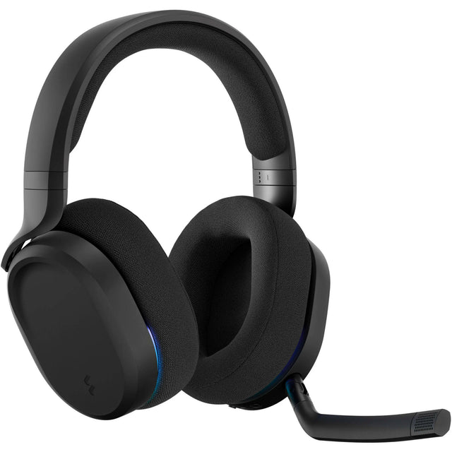 Fractal design scape dark auriculares para juegos supraaurales (negro, pc, mac, playstation 4 5, nintendo switch, bluetooth)