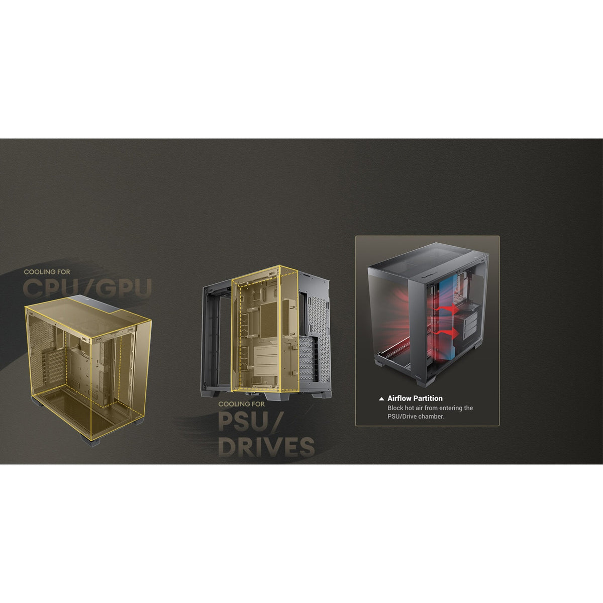 Carcasa torre midi Antec c8 argb (negro | 2x USB-A | 1x USB-C | vidrio templado)