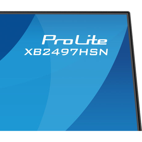 Monitor Iiyama prolite xb2497hsn-b1 23,8 (negro (mate), 100 Hz, HDMI, display port, USB-C, audio, LAN)