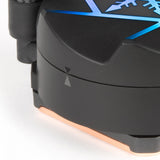 Silverstone vida 120 slim refrigeración por agua (negro)