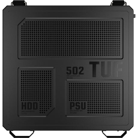 Carcasa de torre midi asus tuf gaming gt502 horizonte argb (negro | 3x usb-a | 1x usb-c | vidrio templado)
