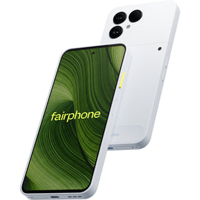Teléfono inteligente Fairphone (gen. 6) (blanco | 256 GB | Android 15)