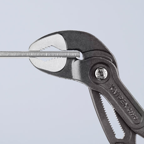 Alicates para bomba de agua Knipex cobra 8701300 (rojo, 300 mm)