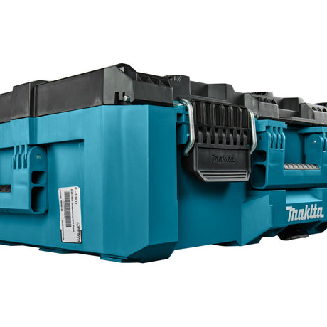 Makita Maktrak caja de herramientas grande (azul negro)