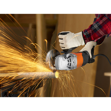 Amoladora angular black+decker bdgl2223-qs 2200w 230mm (negro naranja)