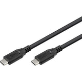 Goobay USB-C 4.0 > Cable USB-C (negro, 2 metros)