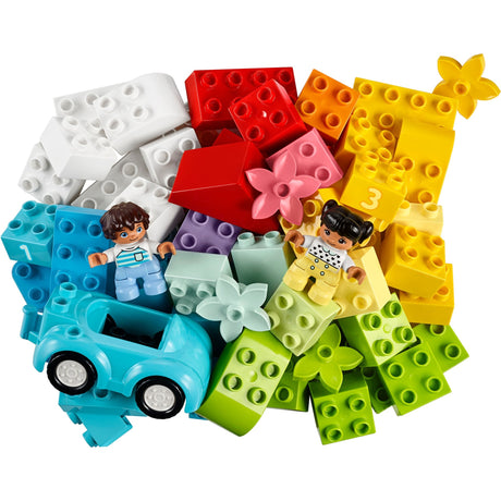 Caja de almacenamiento Lego duplo juguetes educativos para niños - 10913