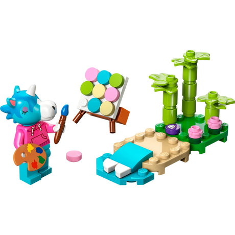 Lego animalcross 30703 - cuadro de la playa de jimmy