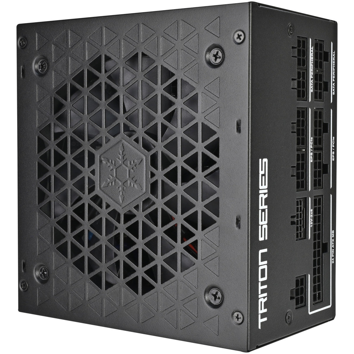 Fuente de alimentación modular Silverstone triton 1000rz de 1000 vatios (negro, 1x 12v-2x6, 4x pcie)