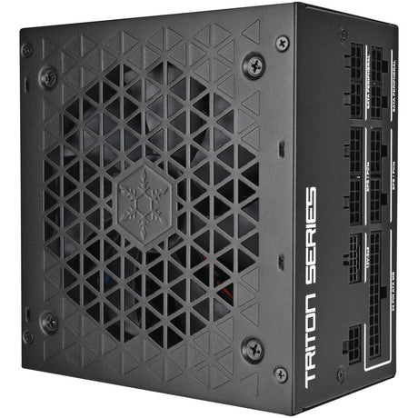 Fuente de alimentación modular Silverstone triton 1000rz de 1000 vatios (negro, 1x 12v-2x6, 4x pcie)