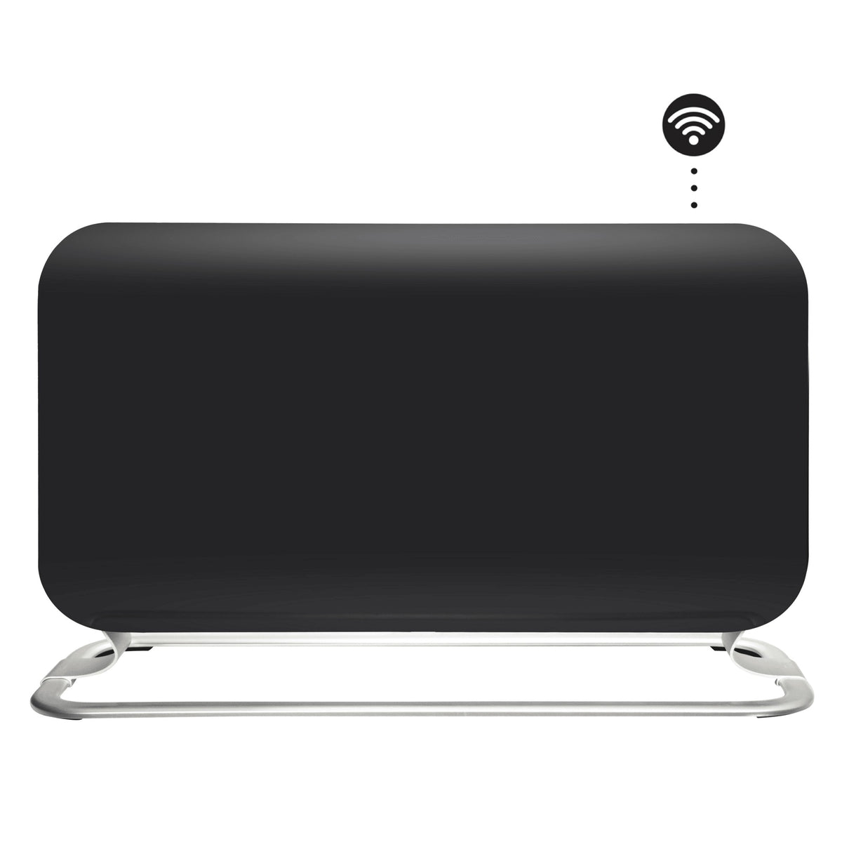 Calentador convector WiFi Mill co1200wifi3black (negro, 1200 vatios, WiFi + control por aplicación)