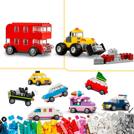 Vehículos creativos clásicos Lego - 11036