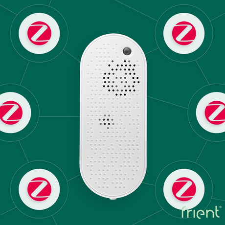 Frient zigbee range extender punto de acceso de malla eu (blanco, zigbee 3.0)