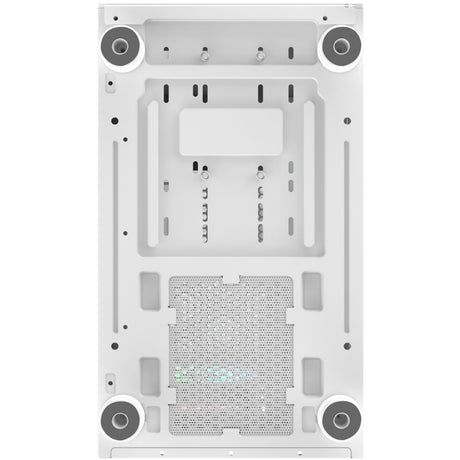 Carcasa mini torre Thermaltake view 170 ws argb (color madera blanca | 2x usb-a | rgb | vidrio templado)
