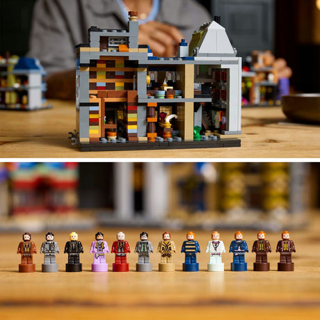 Lego Harry Potter™ Juego de magos de las tiendas mágicas del Callejón Diagon™ - 76444