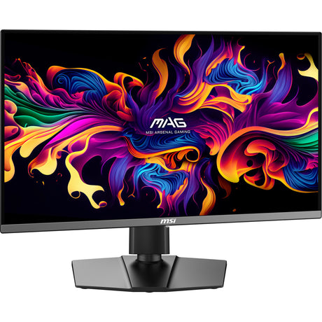 Monitor gaming msi mag 272up qd-oled x24 26.5 4k uhd (negro, 2x hdmi, display port, usb-c, 240 hz)