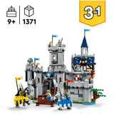 Castillo medieval 3 en 1 creador de Lego® con caballeros a caballo - 31168