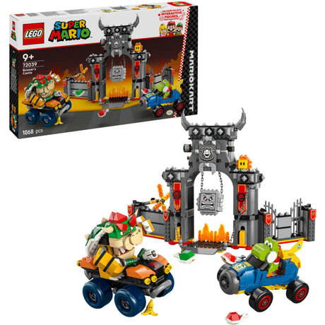 Lego super mario 72039 castillo de bowser