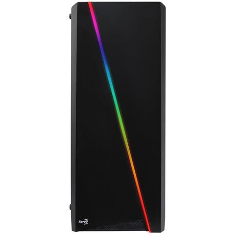 Carcasa Aerocool Cylon Midi Tower (negro | 3x USB-A | RGB | ventana)
