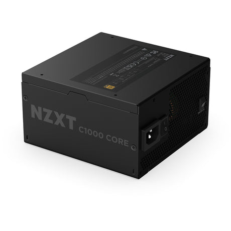 Fuente de alimentación modular NZXT C750 Gold Core de 750 vatios (negro, 1x 12V-2x6, 2x PCIe)