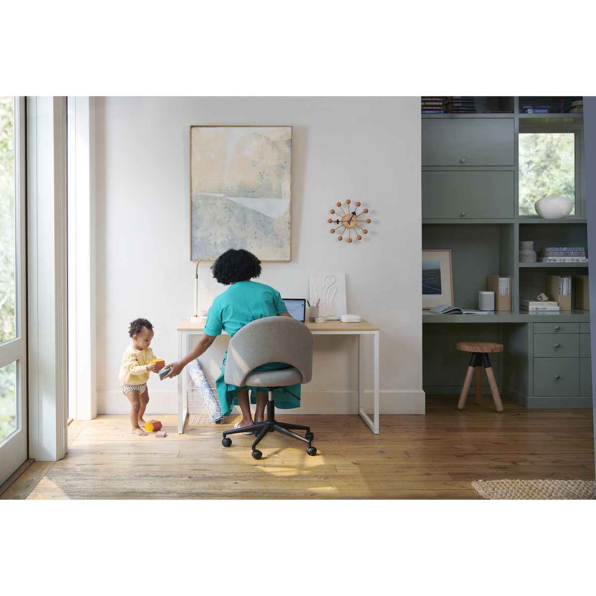 Sistema WiFi de malla Eero 6+, enrutador de malla de 3 piezas (blanco)