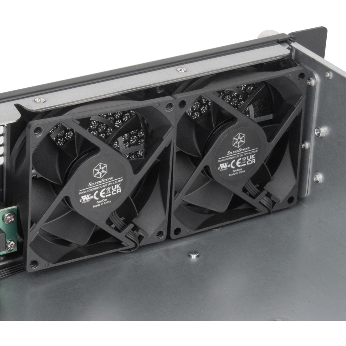 Silverstone sst-rm23-502-mini caja rack (negro)