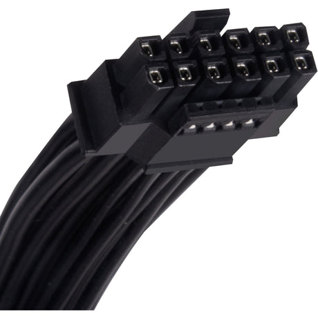 Fuente de alimentación modular Silverstone sst-ex850r-pm de 850 vatios (negro, 2x pcie)