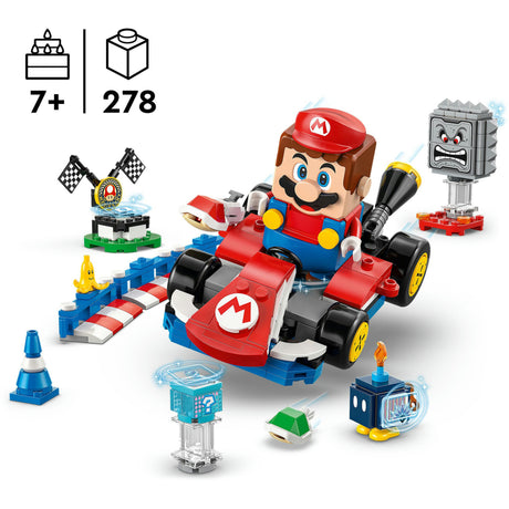 Lego® Super Mario™: Mario Kart™ – Interactive® Mario™ y Standard Kart - 72043