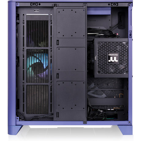 Carcasa de torre midi Thermaltake view 390 air Future anochecer (púrpura | 2x USB-A | 1x USB-C | vidrio templado)