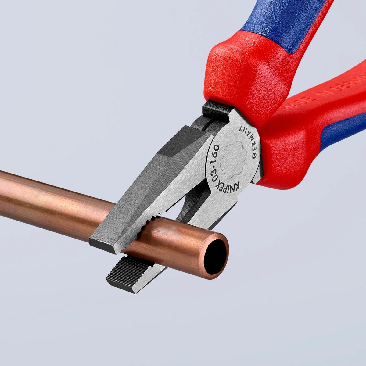 Knipex 03 02 160 alicates universales - 160 mm