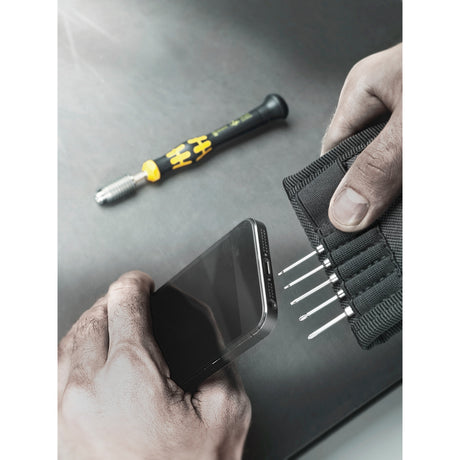 Wera kraftform kompakt micro-set esd juego de 20 puntas (20 piezas)