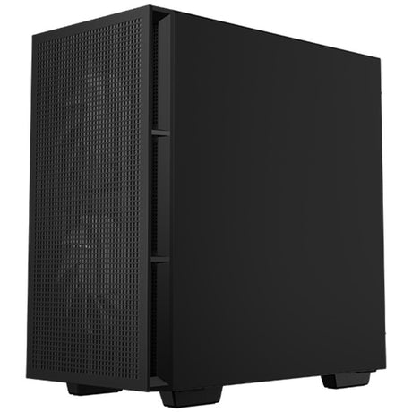 Carcasa mini torre Deepcool ch360 (negra | 1x USB-A | 1x USB-C | RGB | vidrio templado)