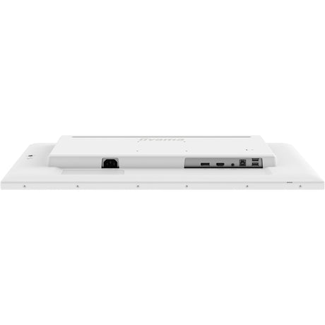 Monitor de pantalla táctil Iiyama prolite t2752msc-w1ag 27 (blanco (mate), 100 Hz, HDMI, display port, USB 3.2 gen 1, audio, pantalla táctil)