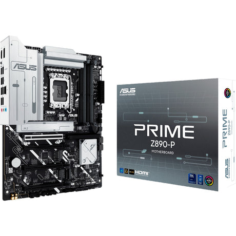 Placa base Asus Prime Z890-P Socket 1851 (RAID, 2.5GB-LAN, Sonido, ATX)