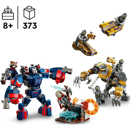 Lego ® ǀ Marvel Vengadores: Endgame Thor vs. chitauri - 76322