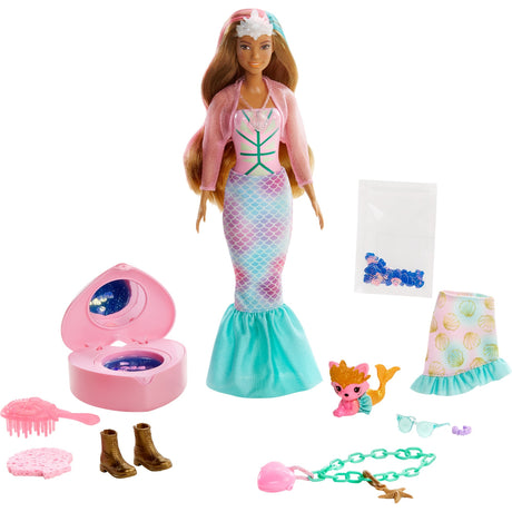 Barbie color revela - moda de fantasía zeemeermin pop