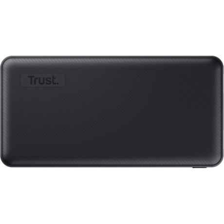 Trust primo batería externa ecológica de 20 000 mah (negro)