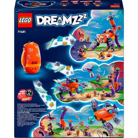 Lego dreamzzz - juguete de construcción de los animales de ensueño de izzie (71481)